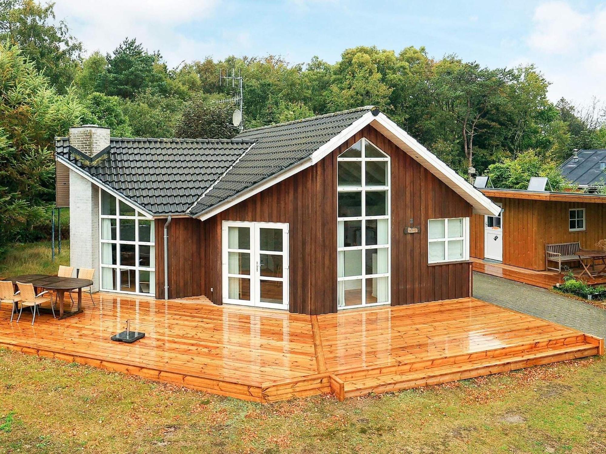 6 Person Holiday Home In 프레데릭스하운 외부 사진