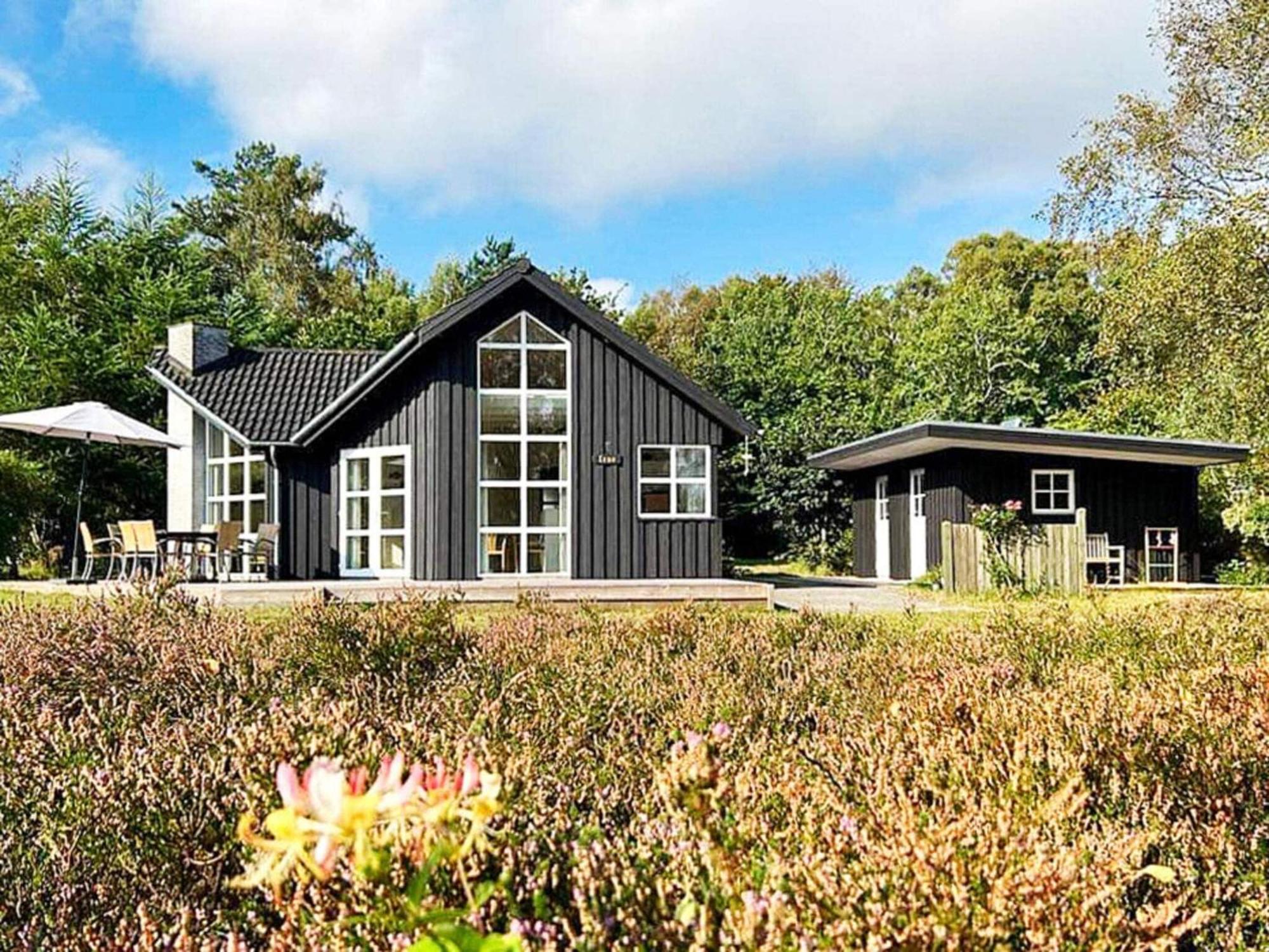 6 Person Holiday Home In 프레데릭스하운 외부 사진