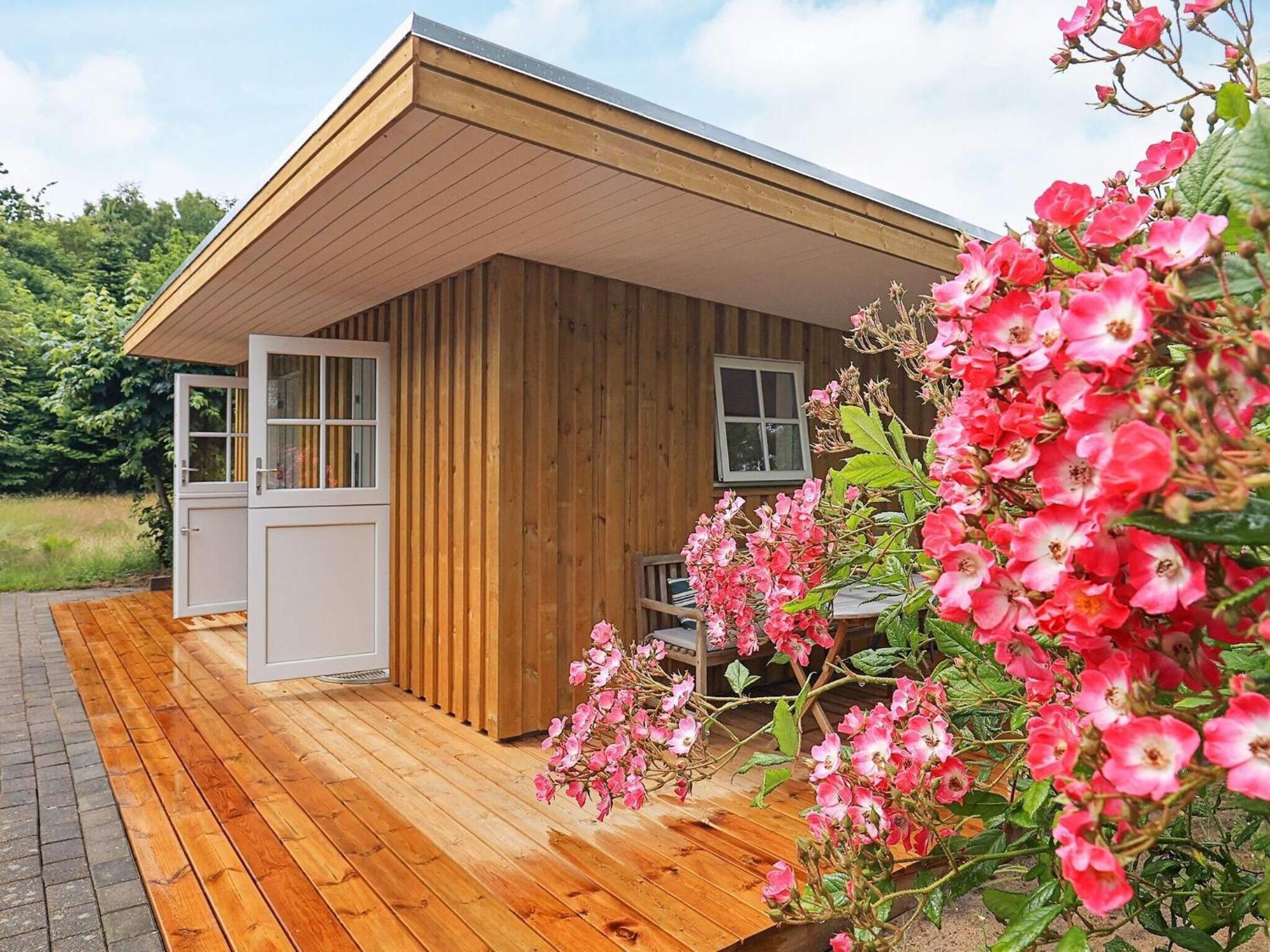 6 Person Holiday Home In 프레데릭스하운 외부 사진