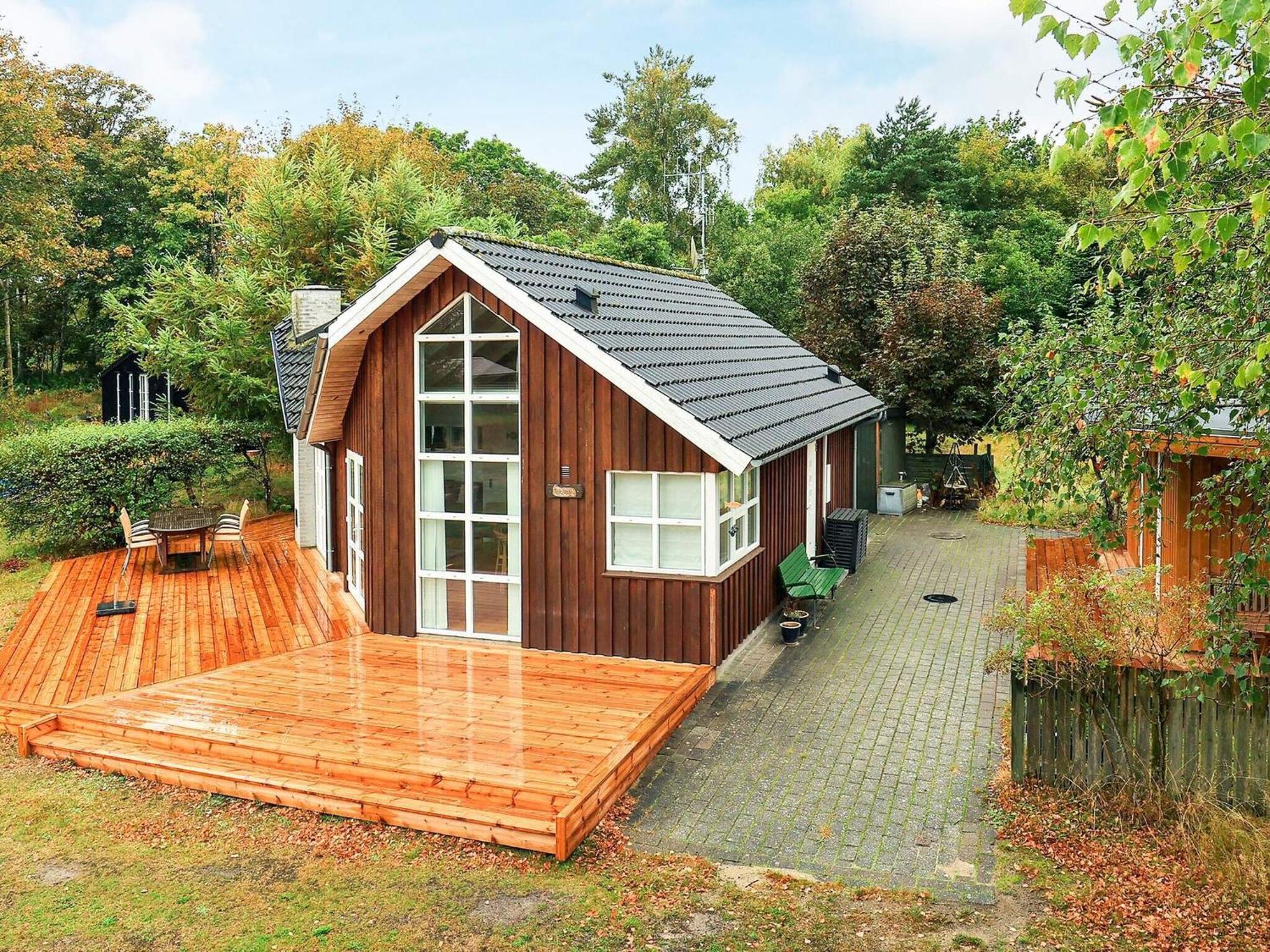 6 Person Holiday Home In 프레데릭스하운 외부 사진