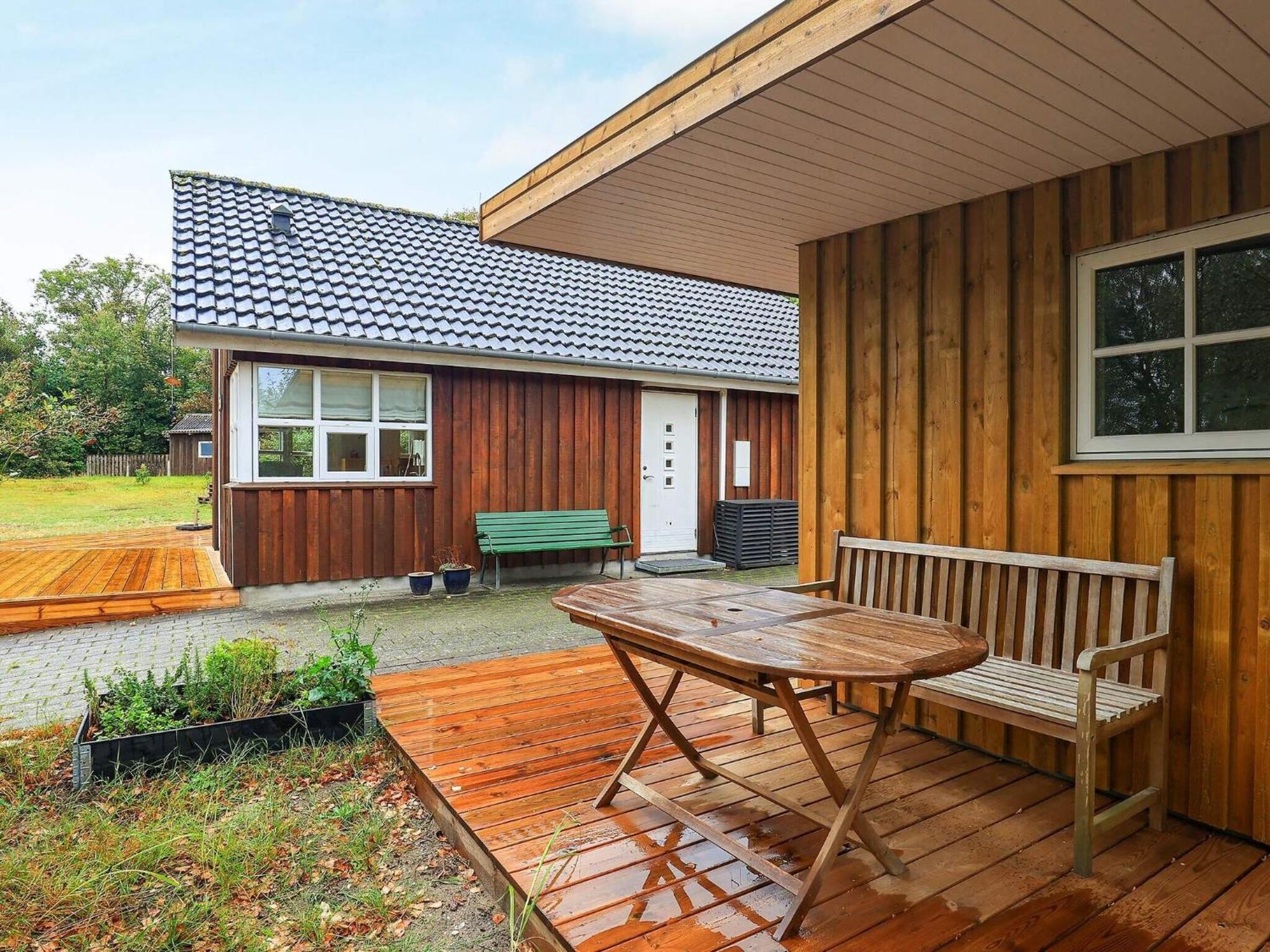 6 Person Holiday Home In 프레데릭스하운 외부 사진